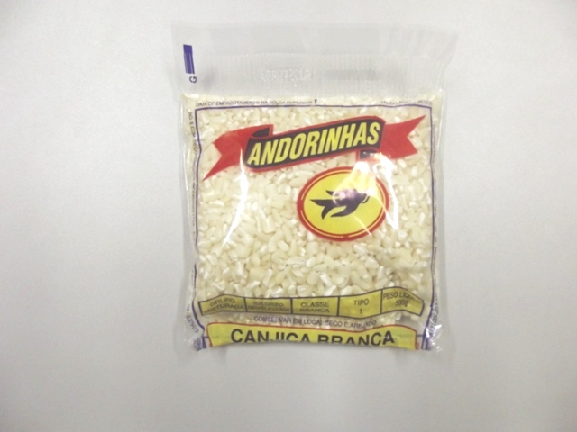 Canjica Branca – 500g