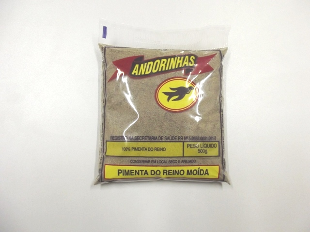 Pimenta Do Reino Moída – 500g