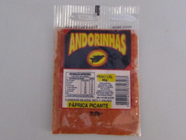 Páprica Picante – 30g